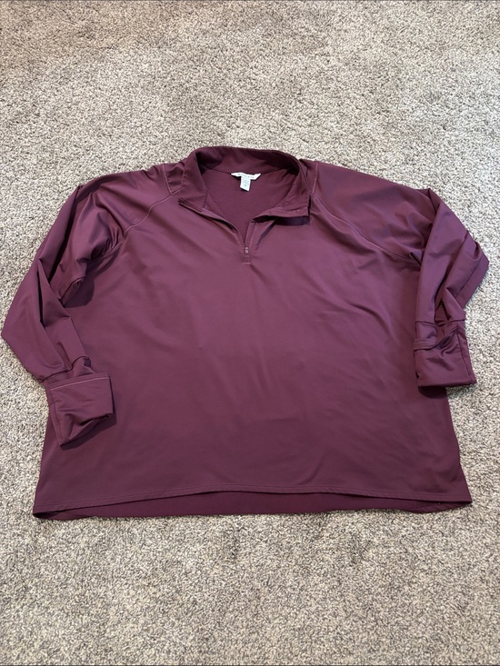 Athleta Tops - Athleta 1/4 Pullover size 3X
